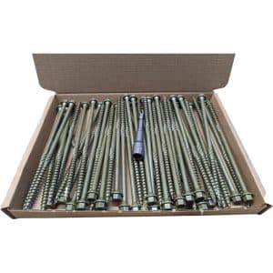 100mm Timber Fixings 50 Box