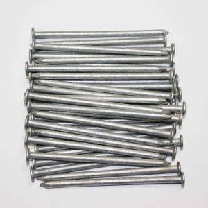 75mm Galvanised Nails 1kg Pack