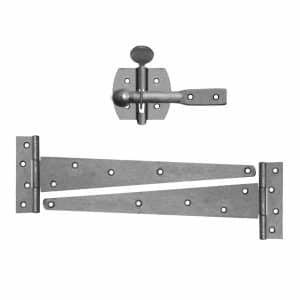 Gate kit B - Auto Catch and Hinges