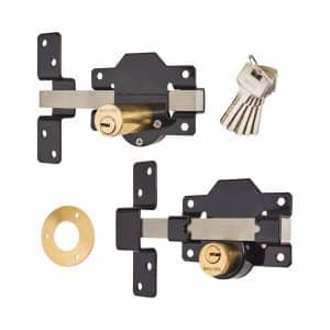 Long Throw Gate Locks