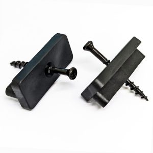 Composite decking clips